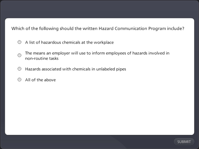 OSHA HAZCOM Training GHS Hazard Communication