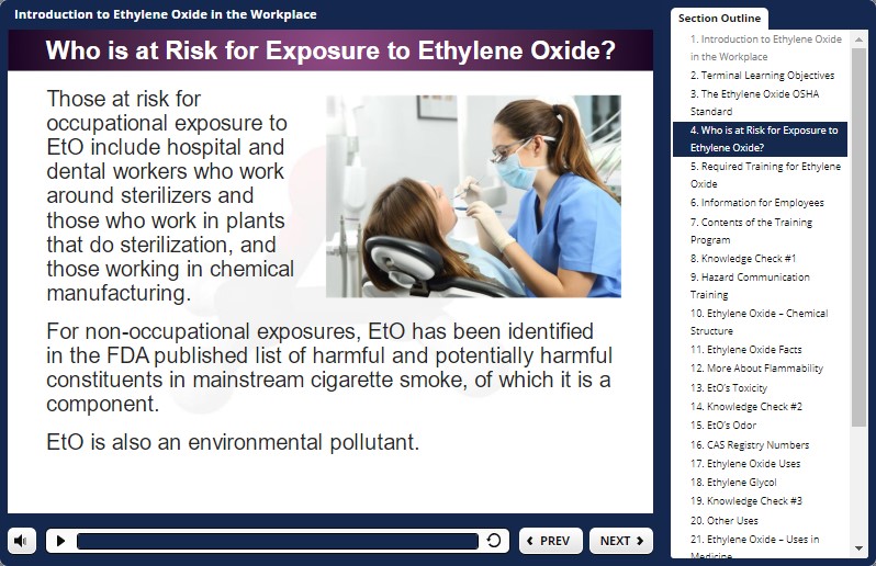 ethylene oxide hazards